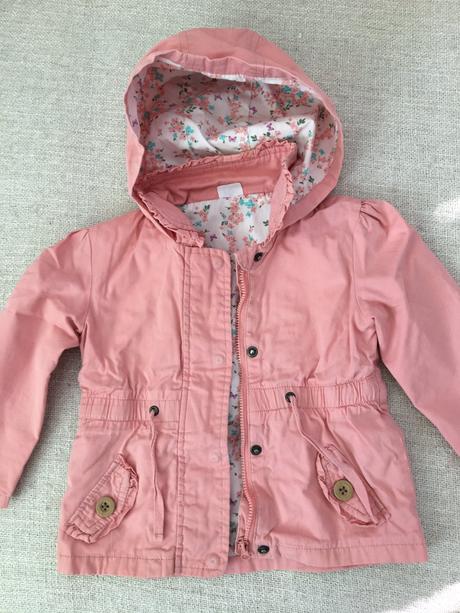 Jesenná bundička ružová, f&f,86