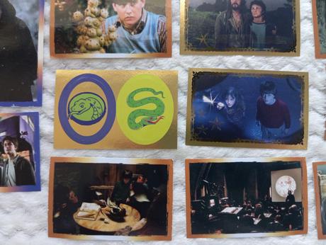 Harry potter nálepky 1, 