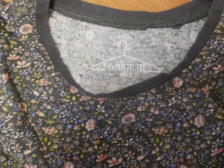 Balenie dievčenských tričiek s dlhým rukávom, 98