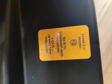 Autosedačka petite&mars prime ii fix air, petite&mars