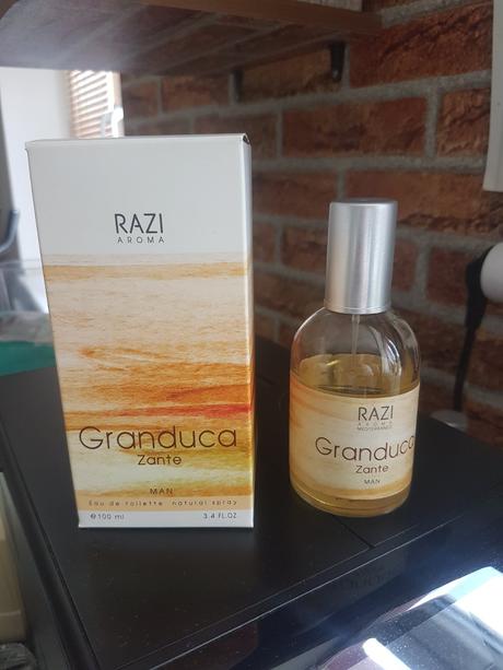100 ml granduca toaletná voda pánska,