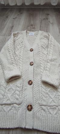 Pleteny svetrik, zara,152