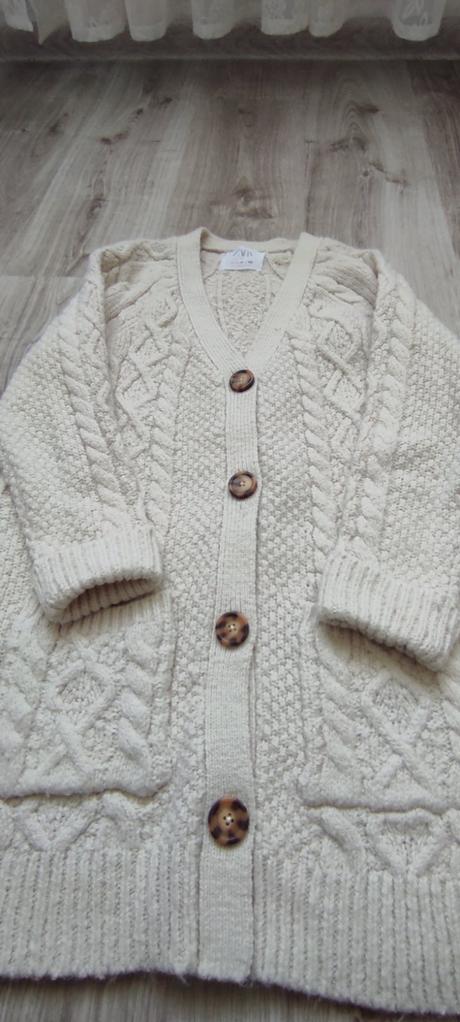 Pleteny svetrik, zara,152