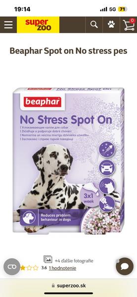 Máte skúsenosť s No Stress Stop On?