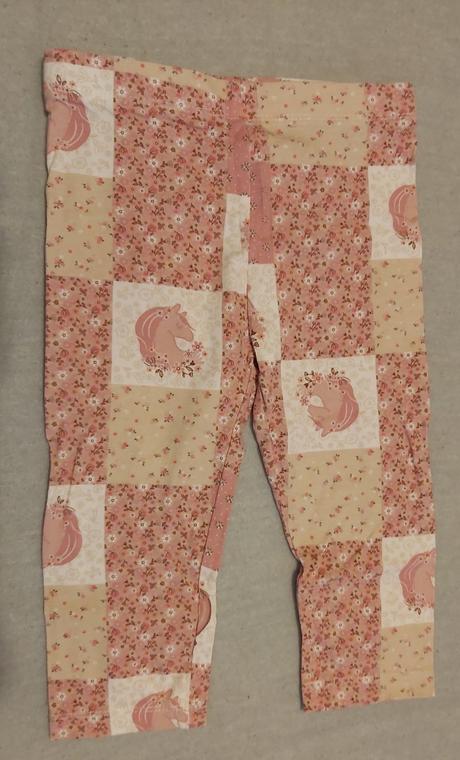 3/4 legíny patchwork 110, pepco,110