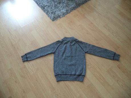 Svetrík na zips 122, 122