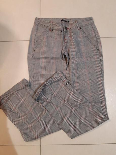 Nohavice, fishbone,xs