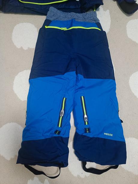 Lyžiarsky komplet, decathlon,116