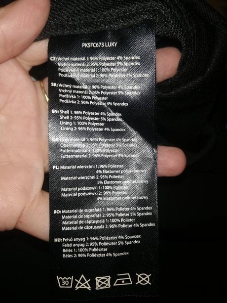 Kvalitné športové nohavice head, 140