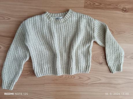 Pletená mikina, takko,m