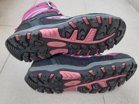 Dievčenské kvalitné turistické goretex topánky cmp, 40