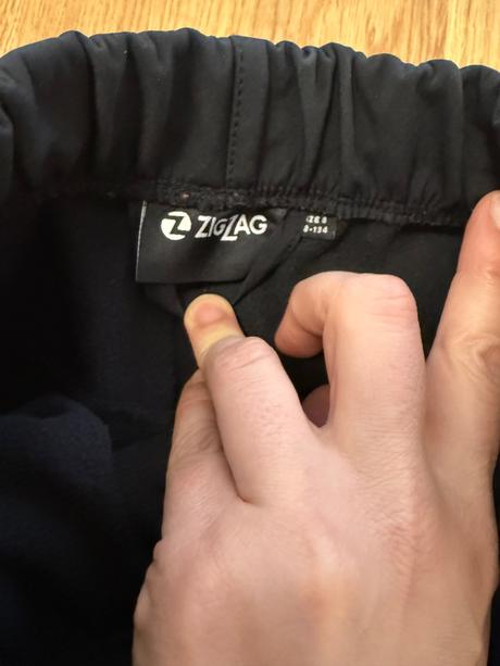 Zateplene outdoor nohavice, 134