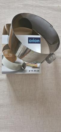 Okrúhla posuvná forma na pečenie, 