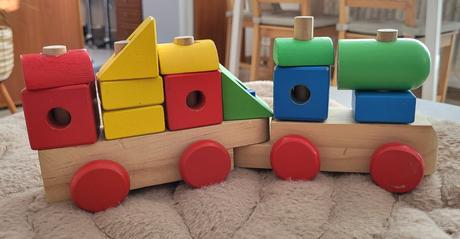 Drevený vláčik, 