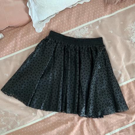 Koženková sukňa karl lagerfeld kids, č. 156, 14 r., 158