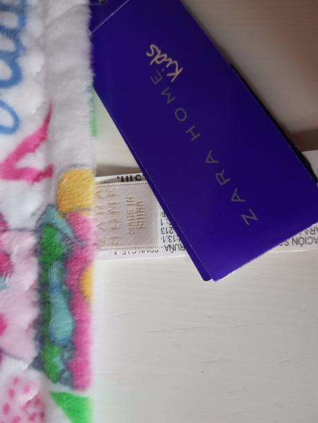 Zara home deka hebka 70/100 s visackou z výstavy,