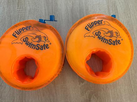 Rukávniky na plávanie - flipper swimsafe,