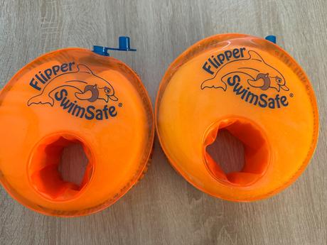 Rukávniky na plávanie - flipper swimsafe,