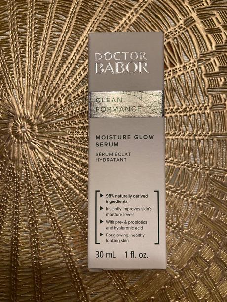 Doctor babor moisture glow serum 30 ml- nové, 