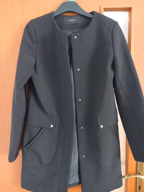 Čierny kabatik, reserved,34