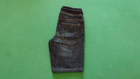 Riflové krátke nohavice, palomino,110