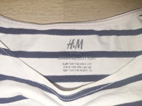 Tričko, h&m,134