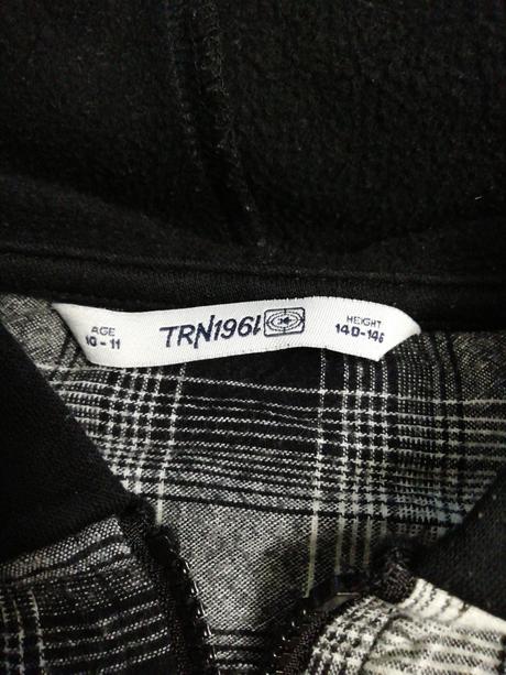 Košeľa s kapucňou v super stave, terranova,140