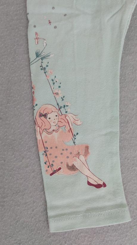 Legíny mentolová hojdačka 92, pepco,92