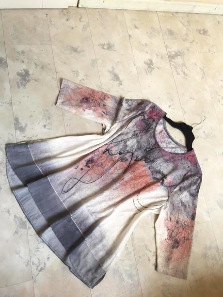 Blúzka over size, xxxl