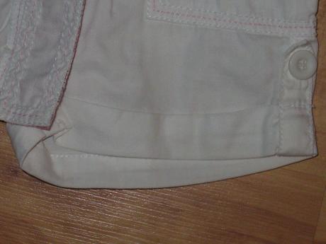 Minimálne nosené kraťasy zn. pumpkin patch, 92