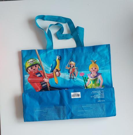 Taska playmobil,na plaz,na nakup, 