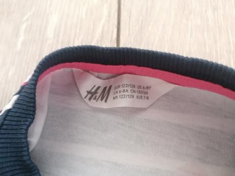 Natelnik/mikina, h&m,122