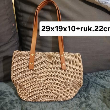 Rucne hackovana kabelka,