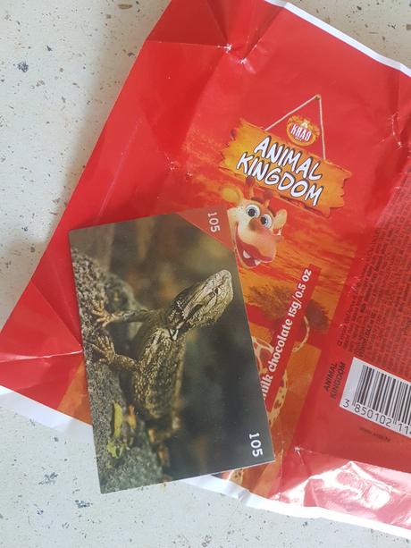 Samolepka animal kingdom, 