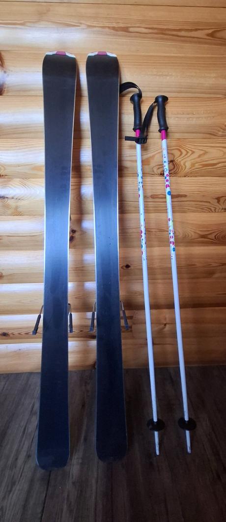 Lyžiarsky set, 120-129 cm