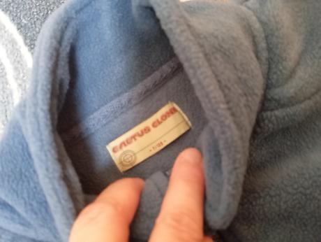 Hrubá flísová vesta, 122