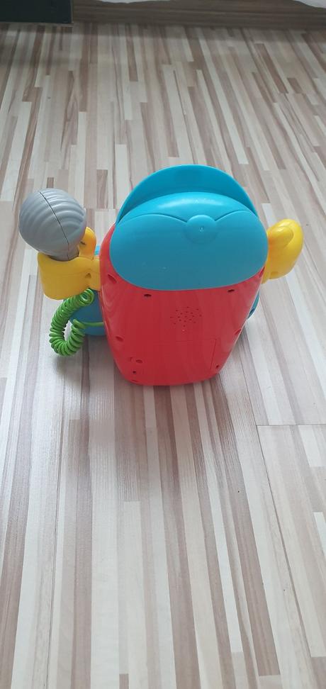 Chicco spevák karaoke, 