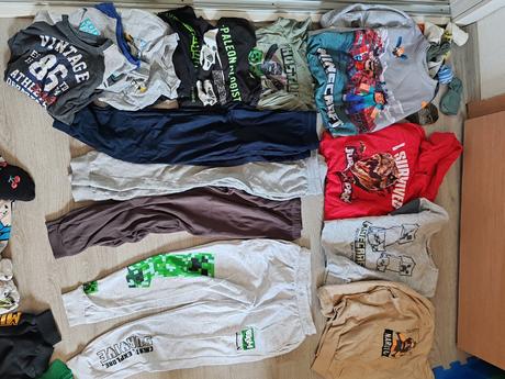 Oblečenie 234/140 baliky, 140–152