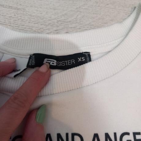 Mikina stitch, fishbone,xs