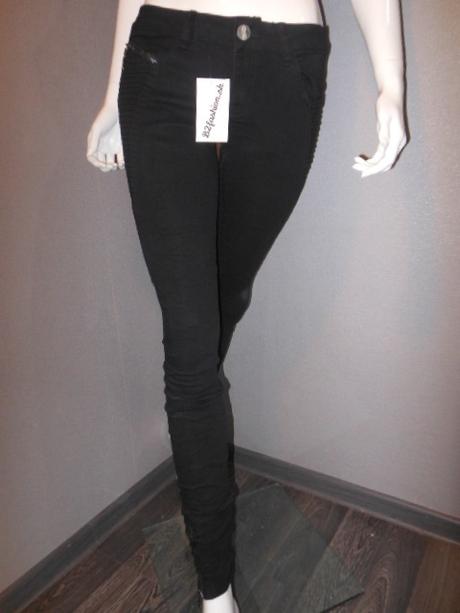 Prešívané rifle so zipsami, 36 / 38 / 40