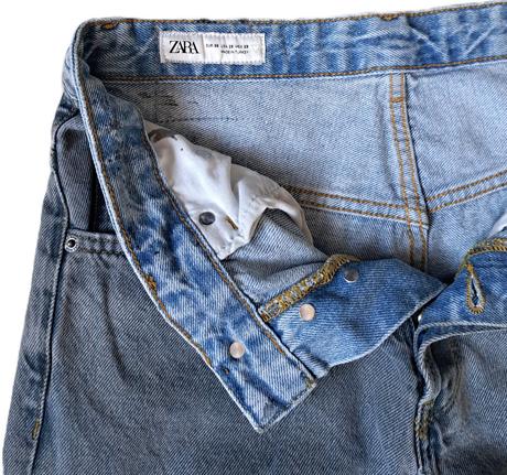 Pánske - chlapčenské rifle zn. zara, veľ. s/m, zara,s