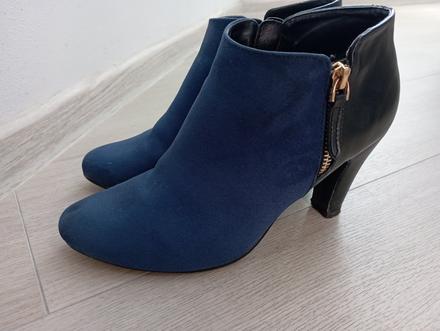 Kotníkové čižmy, 39