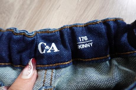 Mäkkučké poddajné rifle c&a skinny, c&a,176
