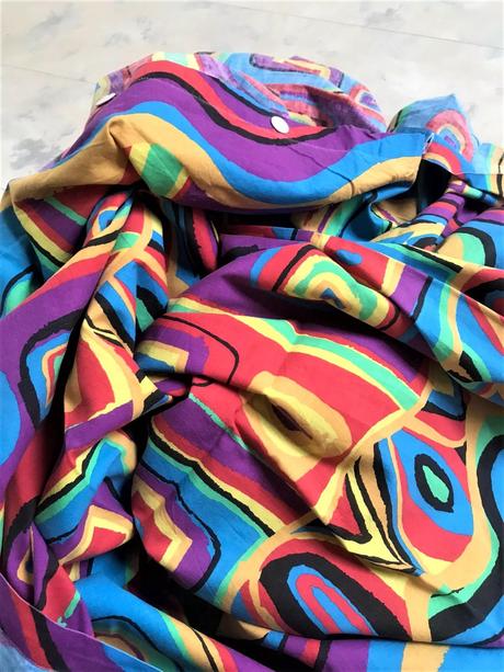 Pestrá obliečka na paplón picasso, 