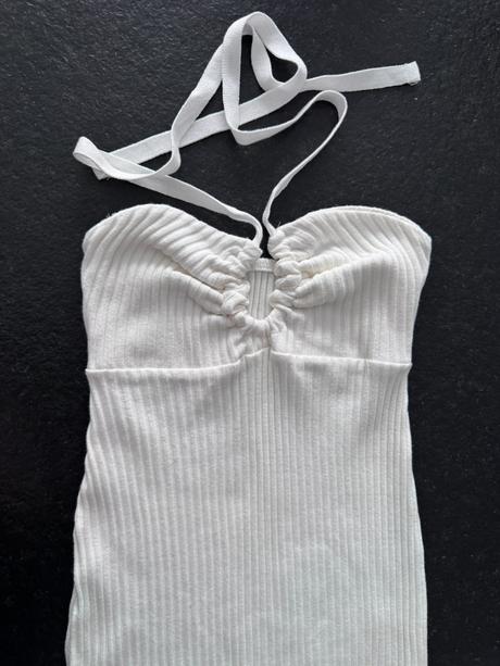 Zara - rebrové šaty, zara,s