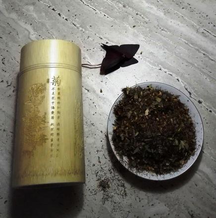 Čajová bambusová dóza 1,