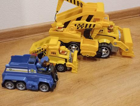 Tlapkova patrola auta, 