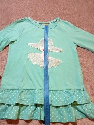 Tričko s madam a s fodričkou, lupilu,116