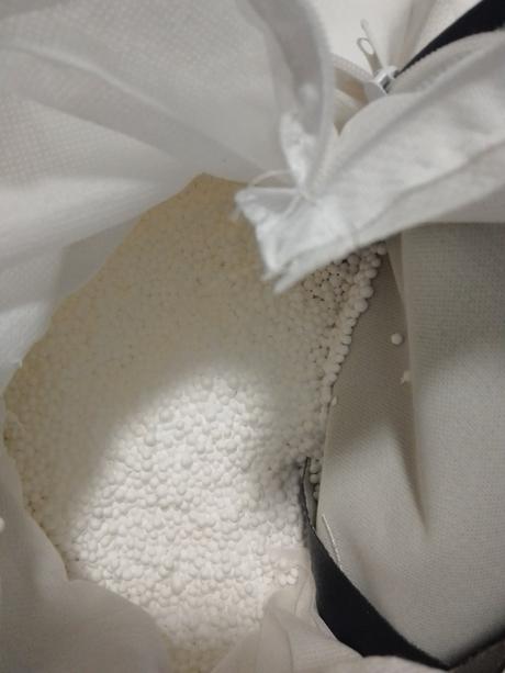 Kreslo vrece futbalová lopta, 