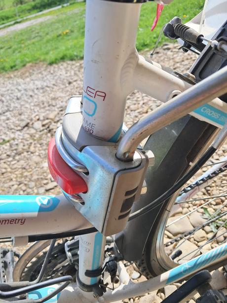 Sedacka na bicykel bobike, 